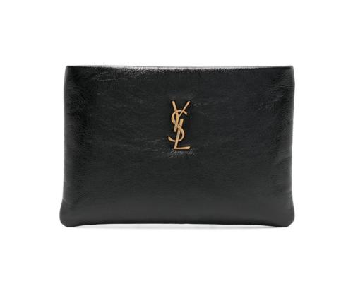 Saint Laurent - باوتش اسود مبطن