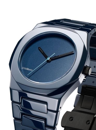 D1 Million - ساعة كحلي مع الضمان وبكس اهداء