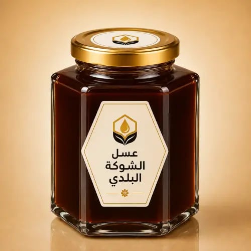 كيلو عسل الشوكة البلدي