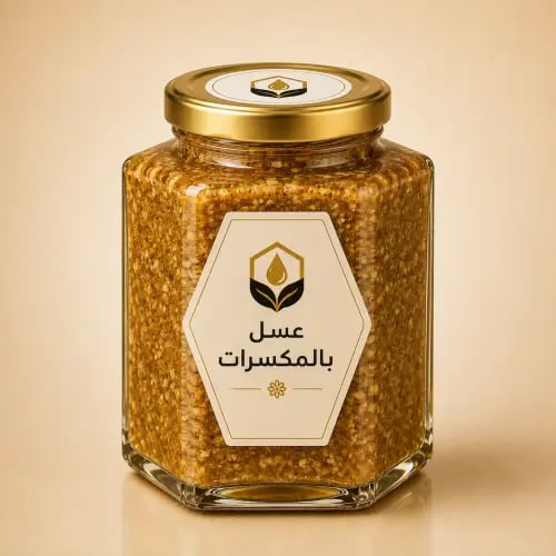 عسل بلقاح النحل( كيلو)
