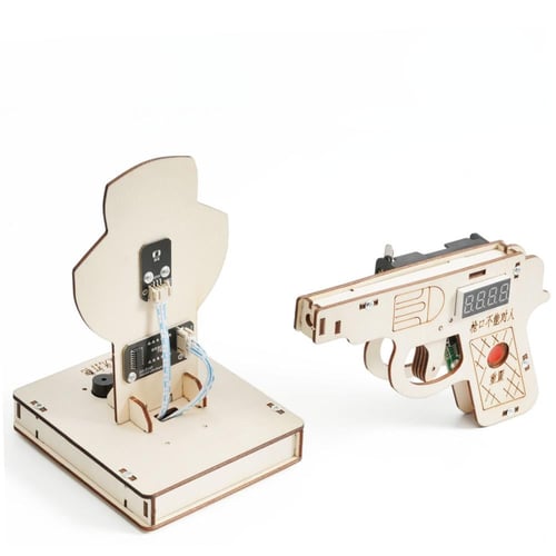 مسدس استهداف بالليزر DIY - تجربة STEM في الهندسة ا...