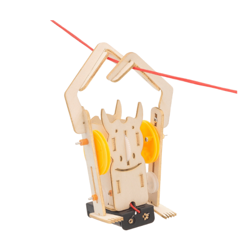 روبوت تسلق الحبال - نموذج علمي STEM - مشروع مدرسي...