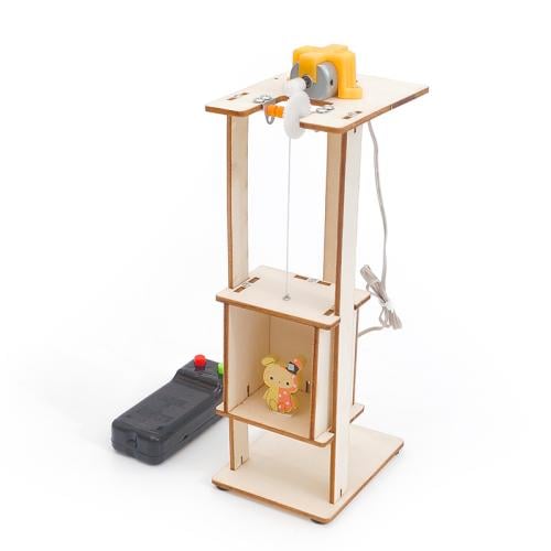 المصعد الكهربائي التعليمي – تجربة STEM لفهم آلية ا...