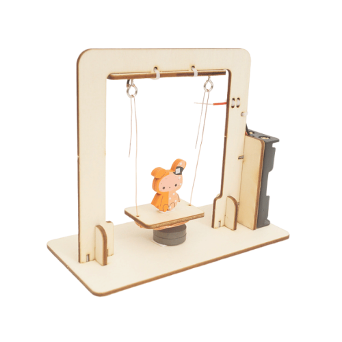 أرجوحة كهرومغناطيسية تعليمية - نموذج STEM تفاعلي ل...