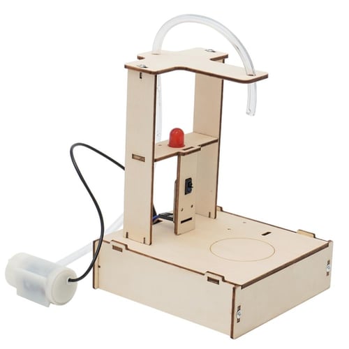 موزع الماء بمستشعر الأشعة تحت الحمراء DIY - تجربة...