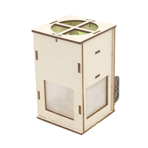 منقي الهواء التفاعلي - لعبة STEM تعليمية - نموذج ع...