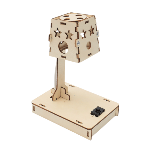 مصباح مكتببي - يضيء تلقائيا - تجربة STEM للتقنيات...