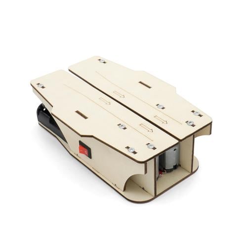 جهاز إطلاق الطائرات الورقية DIY - تجربة STEM في ال...