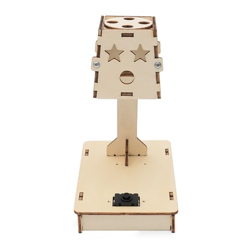 مصباح مكتببي - يضيء تلقائيا - تجربة STEM للتقنيات...