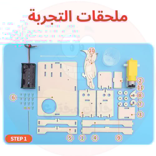 روبوت الصيصان تنقر الأرز - مشروع STEM مبتكر - لعبة...