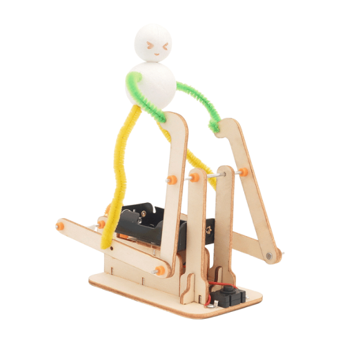 روبوت الجري - لعبة STEM علمية - مشروع مدرسي ممتع ل