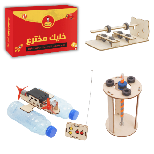 مجموعة مخترع المستقبل لألعاب تعليمية في الروبوت وا...