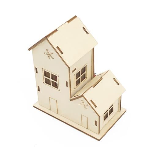 المنزل الكهربائي التعليمي – تجربة STEM لفهم التوصي...