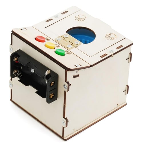 غسالة يدوية الصنع DIY - تجربة STEM في الهندسة المي...