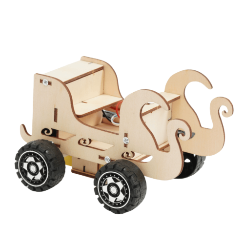 سيارة تعمل بالصوت - تجربة STEM تفاعلية لاستكشاف ال...