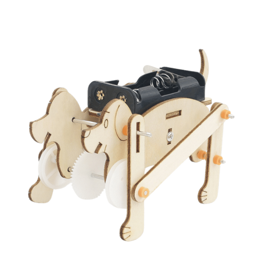 روبوت نموذج الكلب - لعبة STEM علمية تفاعلية - نشاط...