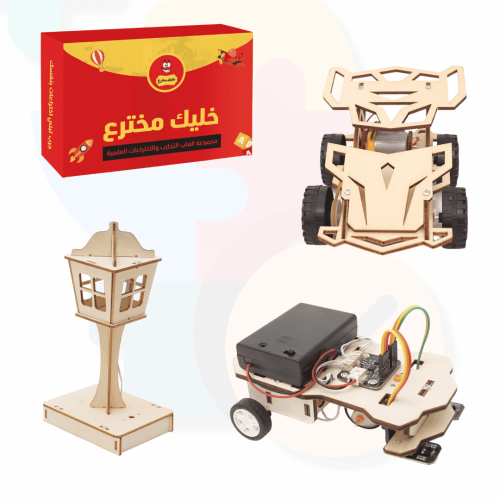 مركبات التقنية - مشاريع مدرسية ألعاب STEM تعليمية...