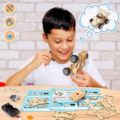 روبوت الفقاعات - لعبة STEM تعليمية ممتعة - مشروع م...