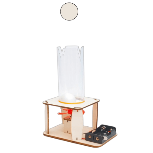 كرة الطفو الهوائية - مشروع STEM ممتع للأطفال لتعلم...