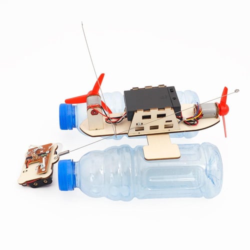 قارب بالتحكم عن بعد - نموذج STEM تعليمي - مشروع مم...