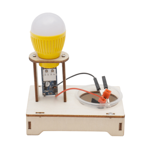 مولد الضوء بالمياه المالحة - لعبة STEM فريدة للأطف...