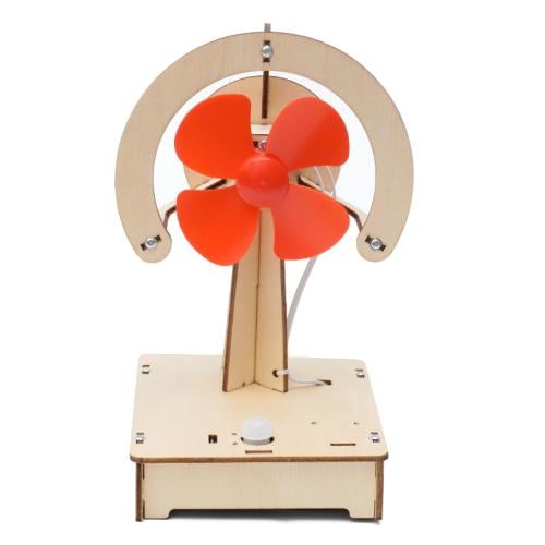 مروحة تعمل بإشارة اليد – تجربة STEM للتقنيات الذكي...