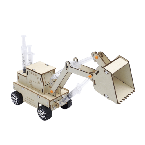 رافعة هيدروليكية تعليمية - لعبة STEM مبتكرة للأطفا...