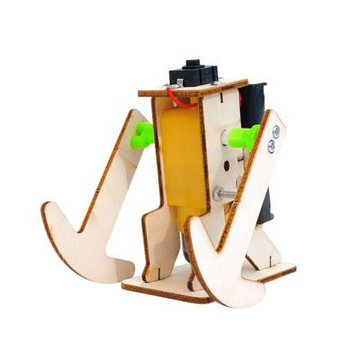 روبوت المشي - مشروع STEM علمي - لعبة تعليمية للأطف...