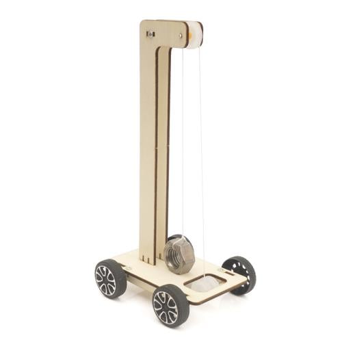 سيارة الجاذبية التعليمية – تجربة STEM لفهم القوى و...