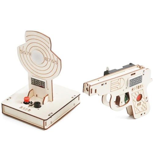 مسدس استهداف بالليزر DIY - تجربة STEM في الهندسة ا...