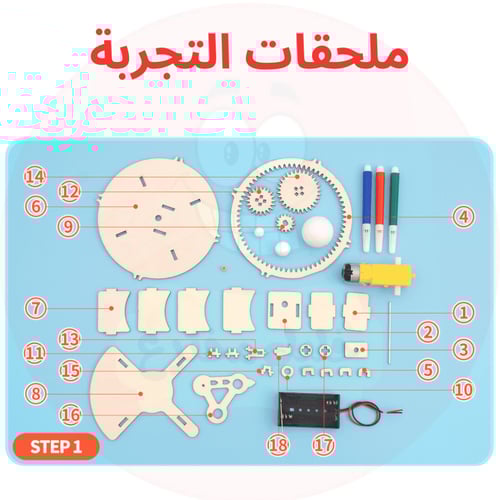 نموذج الكرة الأرضية - لعبة STEM للأطفال لاستكشاف ا...