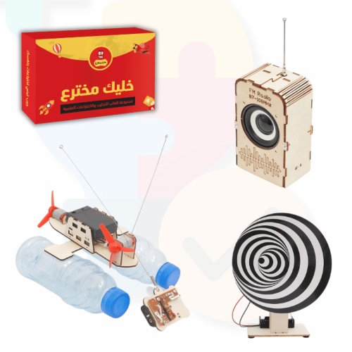 مجموعات تعليمية لتقنية طاقة الرياح - ألعاب STEM تف...