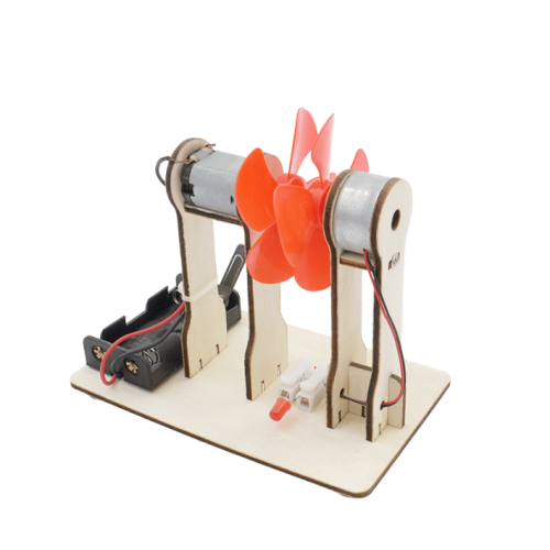 نموذج طاقة الرياح التعليمي - لعبة STEM مبتكرة للأط...