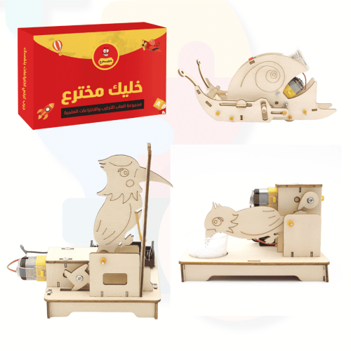 روبوتات محاكاة الحيوانات - مشاريع مدرسية وألعاب تع...