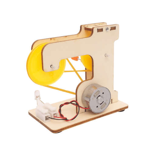 مولد يدوي بنسخة الحزام - لعبة STEM تعليمية - مشروع...
