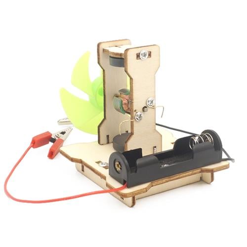 المحرك الكهربائي التعليمي – تجربة STEM لفهم المغنا...