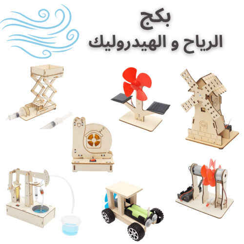 بكج تجارب طاقة الرياح
