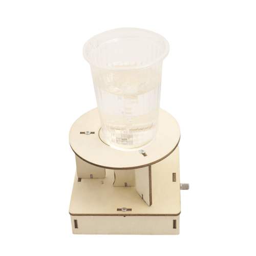 آلة الدوامة السحرية - لعبة STEM تعليمية - مشروع مد...