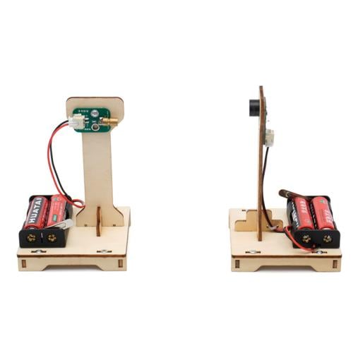 جهاز إنذار ليزري بالأشعة تحت الحمراء – تجربة STEM...