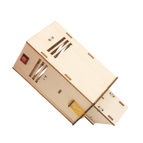 مكنسة كهربائية - مشروع STEM ممتع للأطفال لتعلم قوا...