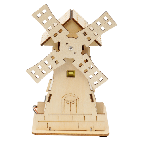 منزل الطاحونة الكهربائي - تجربة STEM للتقنيات الذك...