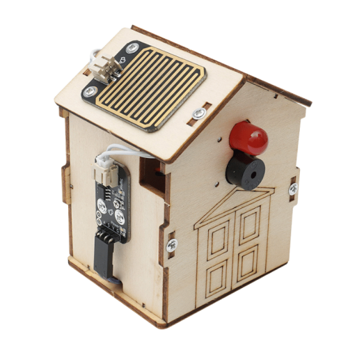 منزل حساس المطر الذكي – تجربة STEM لبناء واستكشاف...