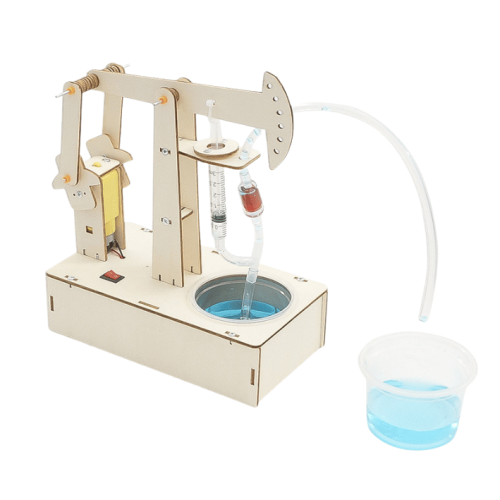 آلة ضخ النفط التفاعلية - لعبة STEM تعليمية - نموذج...