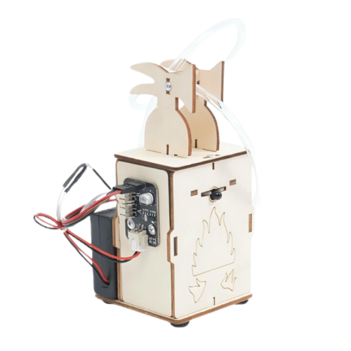 جهاز طفاية الحريق - جربة STEM لفهم الإلكترونيات وا...