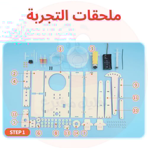 آلة ضخ النفط التفاعلية - لعبة STEM تعليمية - نموذج...