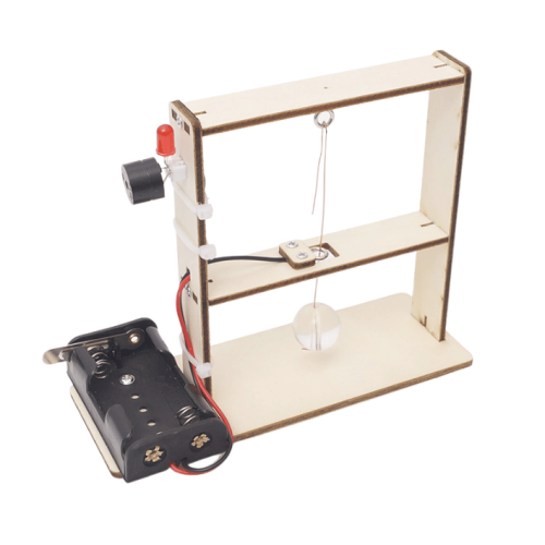 جهاز الزلزال التفاعلي - مشروع STEM تعليمي - لعبة ع...