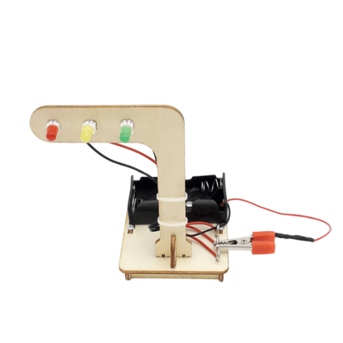 نموذج إشارة المرور التفاعلية - لعبة STEM تعليمية -...