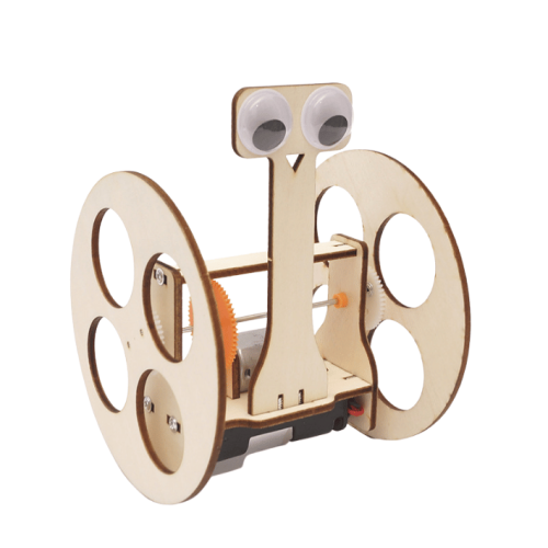 روبوت التوازن - لعبة STEM ممتعة للأطفال - مشروع مد...