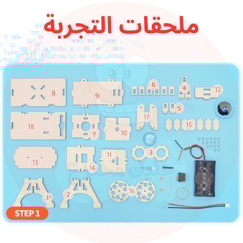 بروجيكتور مصغر - نموذج STEM شيق للأطفال لاستكشاف ع...