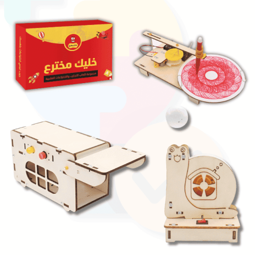 بكج ألعاب STEM فيزياء الهواء | مجموعة اختراعات أطف...